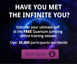 The famous Quantum Jumping Meditation Downloads