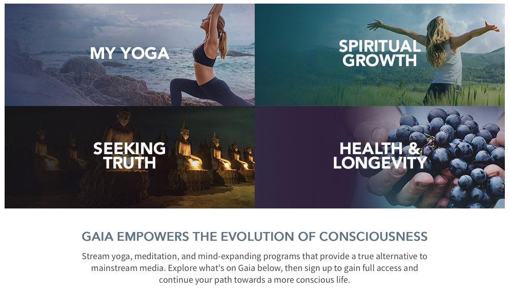 gaia, gaiam, gaiam tv